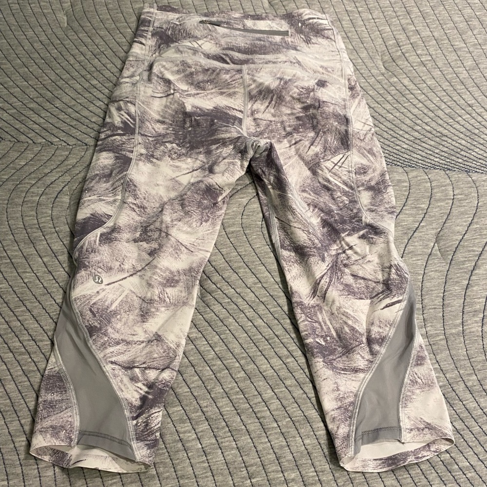 Lululemon cropped high-waisted leggings - Picture 6 of 7